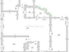 Продаётся 4-х комнатная квартира (95 м2) в Пицунде 