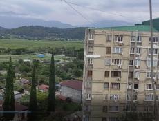 Продаётся 4-х комнатная квартира (95 м2) в Пицунде 