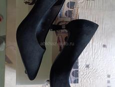 Туфли Экозамша Новые