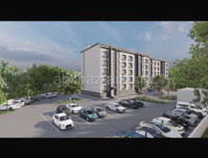 2-ух комнатная квартира