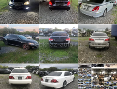 Авторазбор Лексус Таета, и другие все на фото Разбор Б/у запчасти Тойота Лексус