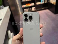 iPhone 15 pro 256GB