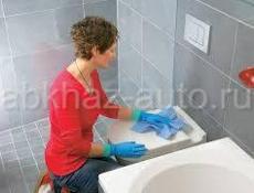 уборщица туалетов