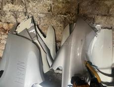 Toyota Alphard вентиляторы, бампера, лобовое стекло, зеркала, фары , радиаторы и много других запчастей в наличии и под заказ