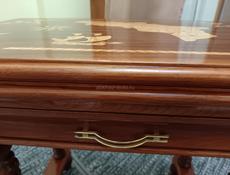 Нарды - стол, состояние новых- идеальное. Натуральное дерево , ручная работа.