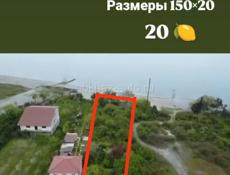 Участок с прямым выходом к морю нижняя Эшера