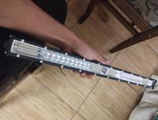 Продам срочно светодиодную фару на машину мощный 360 ватный