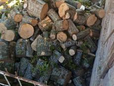 Дрова на продажу, камин и обычная печка.