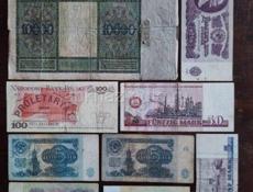 Банкноты💷Старые-Деньги💷Коллекция💷