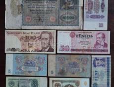 Банкноты💷Старые-Деньги💷Коллекция💷