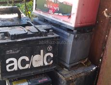 Стары акумалятары поменя на новый 