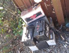 Стары акумалятары поменя на новый 