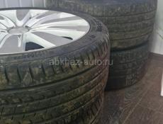 Продам колёса в сборе r19