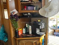 Автодом двухкомнатный. С кухней и санузлом.