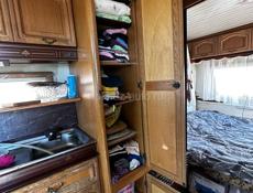 Автодом двухкомнатный. С кухней и санузлом.