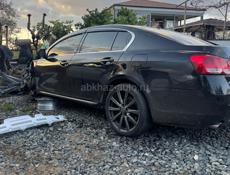 Лексус Gs350 пробег 85 т