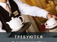Требуются официанты! Посменно!