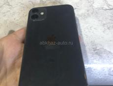 11 айфон 128 гб ✅акб 73%