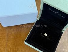 бриллиантовое кольцо 