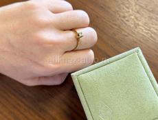 бриллиантовое кольцо 