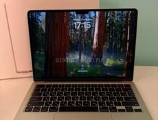 Macbook air, М2, 2022, экран 13’ , память 512 GB, цвет Starlight.