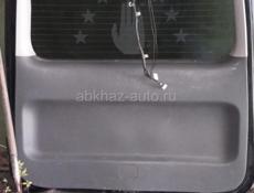 Задний багажник со стеклом 