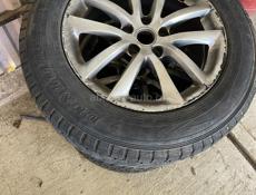 Диски с шинами 