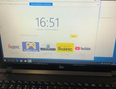 Ноутбук 4 х ядерный виндоус 10 ✅зарядка акб новый держит долго 