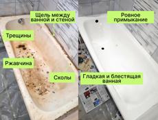 Реставрация Ванн в Абхазии 
