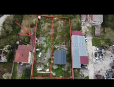 Участок в Ачадаре по Алле с прямым съездом с трассы к воротам !!