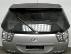 Багажник Лексус Rx б/у запчасти Двери все в наличии цвет серебристый 