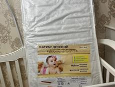 Детская кроватка 