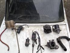 Задний лобовой ваз 07