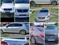 Разбор японских автомобилей 