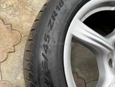 Продается диски с шинами R 18