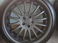 Продаю диски carlsson в хорошом состояний  r20 разноширокие с резиной, покрышки около 70% стояли на мерседесе, на многие машины встают