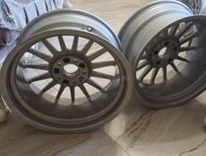 Диски на Бмв 32 стиль разно широкие R18 в хорошем состоянии без сварок покрашены