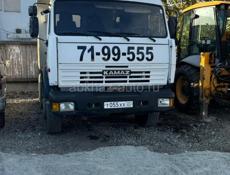 ТРЕБУЕТСЯ ВОДИТЕЛЬ НА КАМАЗ С ОПЫТОМ РАБОТЫ!