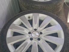 Разноширокие колеса всборе r 19