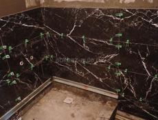 Укладка плитка штукатурка стяжка Укладка блока