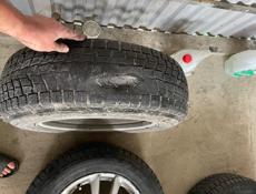 Диски с шинами 