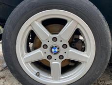 Продам или обменяю диски с резиной в хорошем состоянии р16