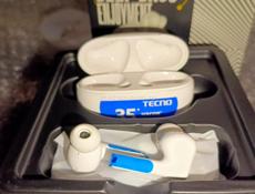 Беспроводные Наушники Tecno buds 3. Новые 