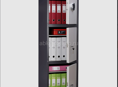 Шкаф бухгалтерский Aiko SL-150/3T EL
