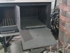 Дровяная печь 