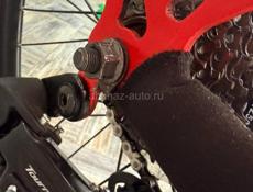 Велосипед ! 1. 🚴‍♂️ Красный MTB-зверь | Shimano, Maxxis, бонусы 🔥