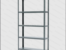 Стеллаж MS STRONG 2000х1500х400 (5 полок)