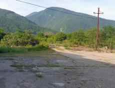 Участок по центральной дороге на Бзыби