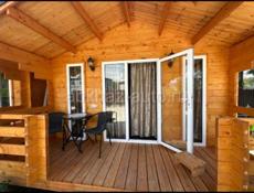 Здаютца домики на длительный срок п Цандрипш