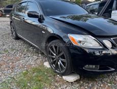 Лексус Gs350 пробег 85 т